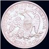 Image 2 : 1875-CC Seated Liberty Quarter UNCIRCULATED