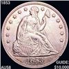 Image 1 : 1853 Seated Liberty Dollar CHOICE BU