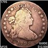 Image 1 : 1795 Draped Bust Dollar CLOSELY UNCIRCULATED