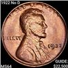 Image 1 : 1922 No D Wheat Cent CHOICE BU+
