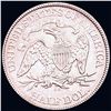 Image 2 : 1874-CC Seated Liberty Half Dollar UNCIRCULATED