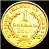 Image 2 : 1850-C Rare Gold Dollar UNCIRCULATED