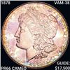Image 1 : 1878 VAM-38 Morgan Silver Dollar SUPERB GEM BU