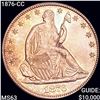 Image 1 : 1876-CC Seated Liberty Half Dollar UNCIRCULATED