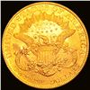 Image 2 : 1877 $20 Gold Double Eagle CHOICE BU+