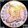 Image 1 : 1820 Capped Bust Quarter CHOICE BU