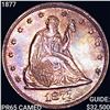 Image 1 : 1877 Twenty Cent Piece GEM PROOF CAM