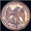 Image 2 : 1877 Twenty Cent Piece GEM PROOF CAM
