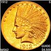 Image 1 : 1912-S $10 Gold Eagle CLOSELY UNCIRCULATED