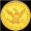 Image 2 : 1839 $5 Gold Half Eagle CHOICE BU+