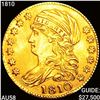 Image 1 : 1810 $5 Gold Half Eagle CHOICE BU