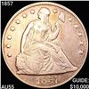 Image 1 : 1857 Seated Liberty Dollar CLOSELY UNCIRCULATED