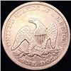 Image 2 : 1857 Seated Liberty Dollar CLOSELY UNCIRCULATED