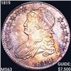 Image 1 : 1819 Capped Bust Half Dollar UNCIRCULATED