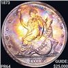 Image 1 : 1873 J-1310 Pattern Trade Dollar CHOICE BU