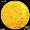 Image 1 : 1809/8 $5 Gold Half Eagle CHOICE BU