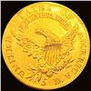 Image 2 : 1809/8 $5 Gold Half Eagle CHOICE BU