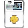Image 2 : 2023 G.B £25 1/4oz. Gold NGC MS69 KCIII OBV 462nd