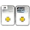 Image 2 : [2] 2023 G.B £10 .10oz. Gold NGC MS69 Q&K OBV 440t