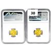 Image 2 : [2] 2023 G.B £10 .10oz. Gold NGC MS69 Q&K OBV 392n