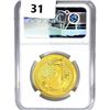 Image 2 : 2023 G.B £100 1oz. Gold NGC MS66 KCIII OBV 431st