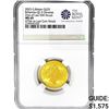 Image 1 : 2023 G.B £25 1/4oz. Gold NGC MS69 QEII OBV 475th