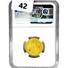 Image 2 : 2023 G.B £25 1/4oz. Gold NGC MS68 QEII OBV 428th