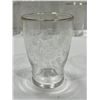 Image 2 : Set Of 10 Decorative Glasses