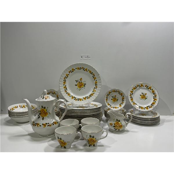 Large Set Of Decorative Dishware