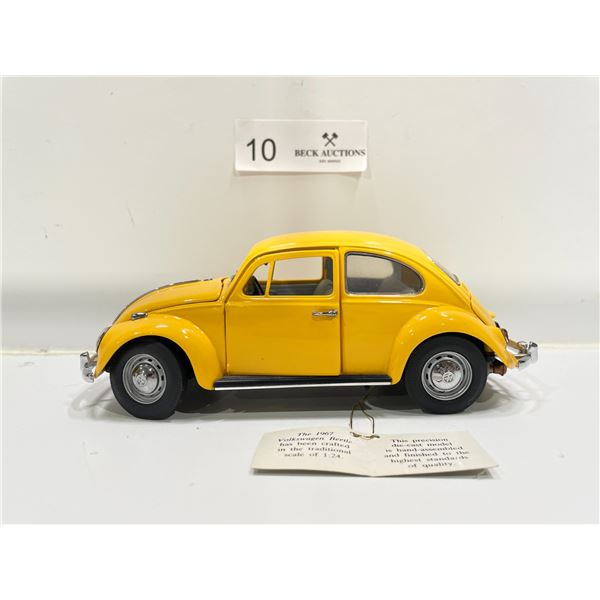 Collectable Die Cast Beetle