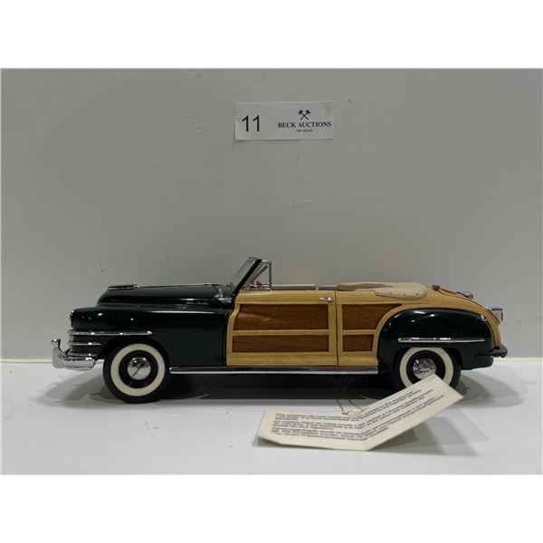 Collectible Die Cast Chrysler