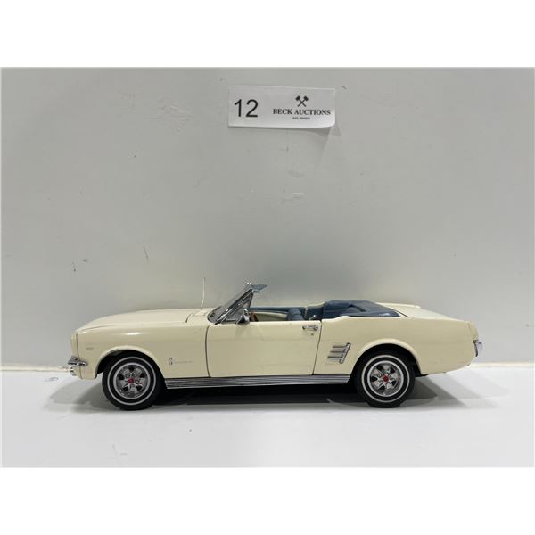 Collectible Die Cast Mustang