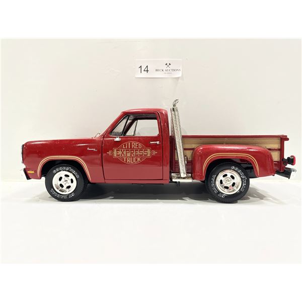 Collectible Die Cast Truck