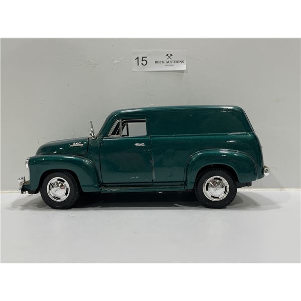 Collectible Die Cast Van