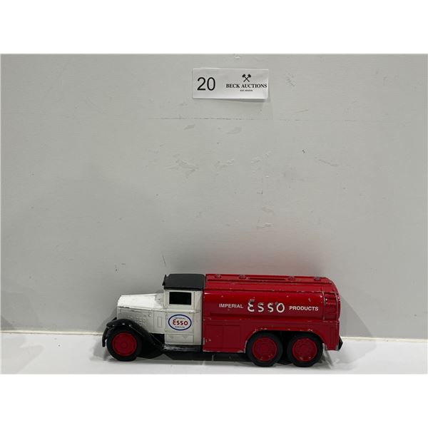 Collectible Die Cast Esso Truck