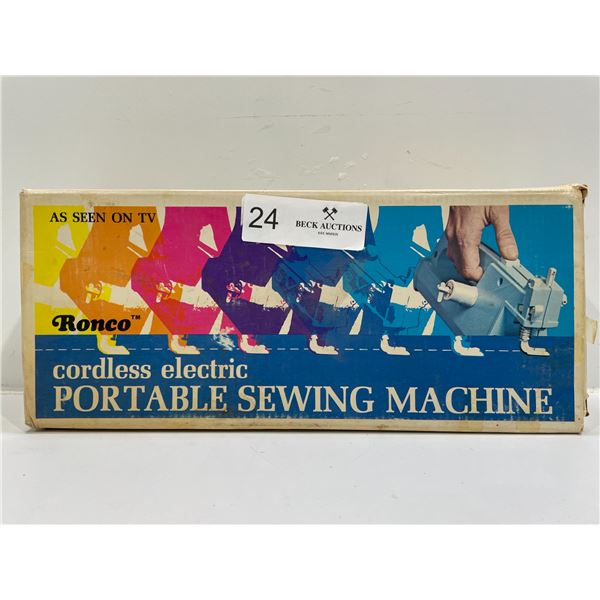 Vintage Portable Sewing Machine