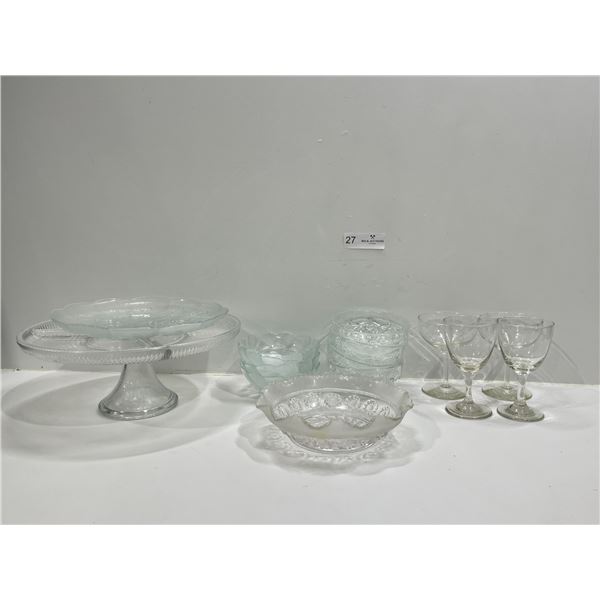 Beautiful Glass Set