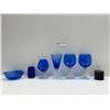 Image 1 : Blue Glass Assortment