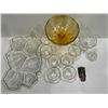 Image 2 : Gold Accented Glass Dishware