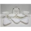 Image 1 : Collection Of Milk Glass Dishware