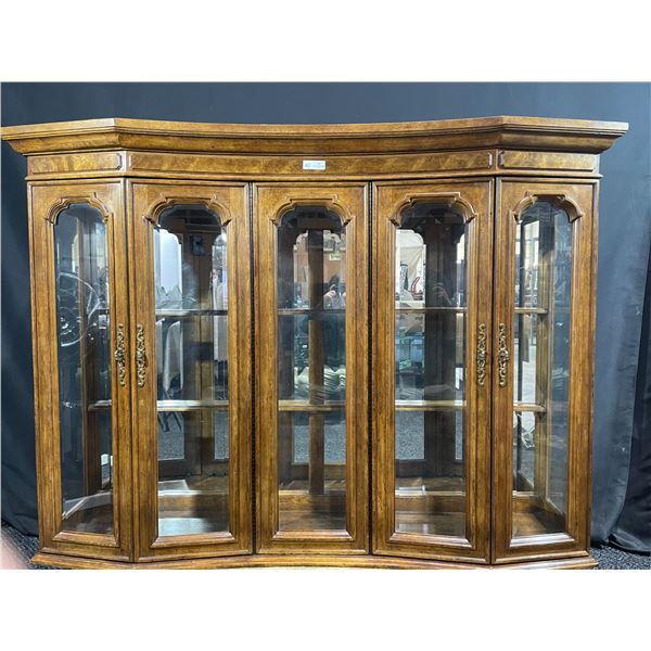 Antique Two Piece China Hutch