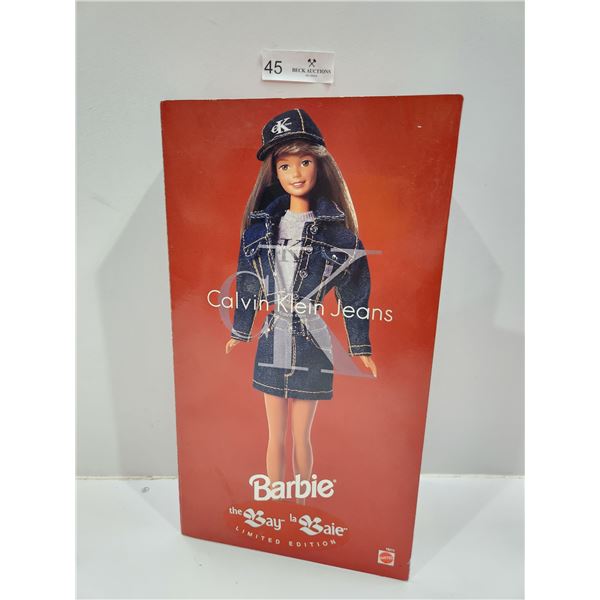 Calvin Klein Jeans Barbie New In Box