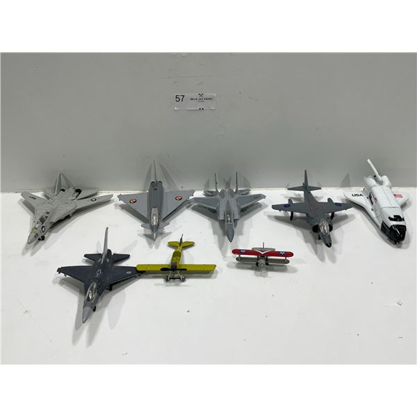 Assorted Diecast Planes And Jets