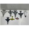 Image 2 : Assorted Diecast Planes And Jets