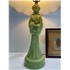 Image 3 : Asian Lady Lamp And Framed Snuff Bottles