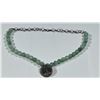 Image 7 : Chinese Iron Balls With Beautful Jade Jewellery
