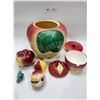 Image 2 : Ceramic Fruit Themed Kitchenware