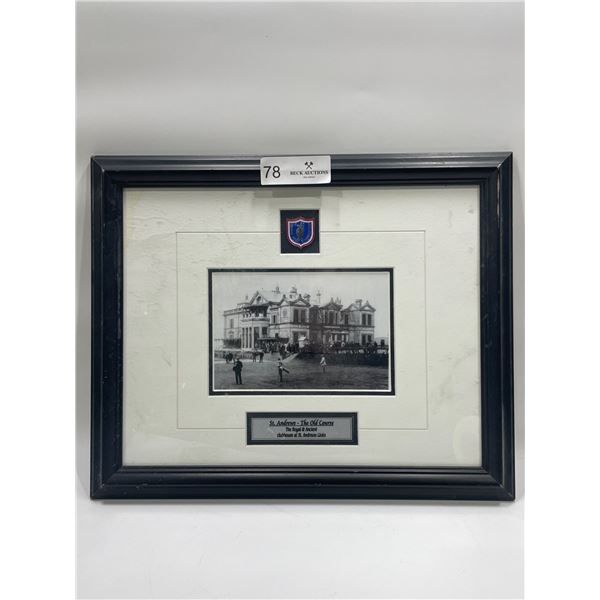 St.Andrews The Old Course, The Royal & Ancient Clubhouse at St.Andrews Links, Framed