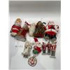 Image 1 : Assortment Of Christmas Ornaments And Decor