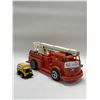 Image 1 : Die-cast Tonka Truck, And Toy Vintage Truck